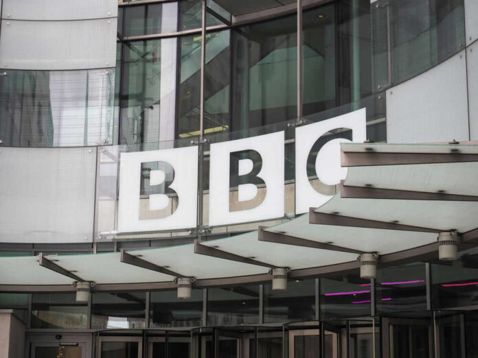 bbc361243760 BBC building entrance with glass facade