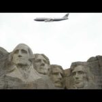 Trump arrives after Mt. Rushmore flyover by Air Force One as part of America 250 event
