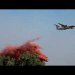 Wildfires trigger mass evacuations across France and Spain