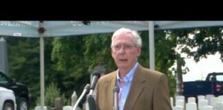 McConnell breaks weeks of silence about health condition in new note