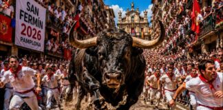 San Fermín 2026 🐂🇪🇸 | The Most Spectacular Running of the Bulls Festival in Pamplona 4K ✨