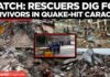 Aid And Recovery Challenges Grip Venezuela VENEZUELA EARTHQUAKE: Search for Survivors Continues After Deadly Twin Earthquakes Hit Caracas