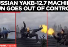 The Weapon Meant To Protect Nearly Didn’t WATCH: Russian Helicopter Gatling Gun Spins Out of Control During Air Defense Training Mishap!