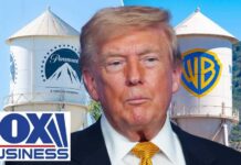 California Challenges Historic Hollywood Deal Paramount-Warner Bros. merger antitrust lawsuit ‘is about Trump’: Gasparino