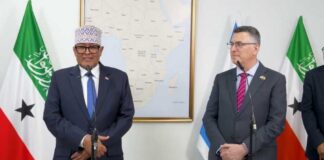 Speech by the President of the Republic of Somaliland on the opening of the Embassy in Jerusalem