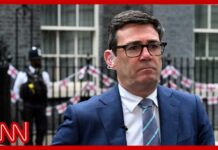 New Leader, Same Parliament, Different Prime Minister Who is Andy Burnham, the next UK Prime Minister?