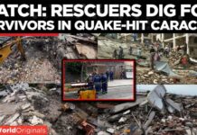 Aid And Recovery Challenges Grip Venezuela VENEZUELA EARTHQUAKE: Search for Survivors Continues After Deadly Twin Earthquakes Hit Caracas