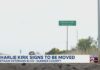 Veterans Drew The Line—Tennessee Listened Charlie Kirk signs removed from Vietnam Veterans Boulevard
