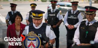 Toronto police provide update on early morning shots fired near US Consulate | LIVE