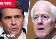 Two Republicans Just Stalled Trump’s Justice Plans BREAKING: GOP Sen. Cornyn CALLS OFF meeting with Todd Blanche