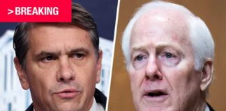 BREAKING: GOP Sen. Cornyn CALLS OFF meeting with Todd Blanche