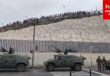 Spain Deploys Troops To Block Moroccans From Entering Spain Amid Ceuta Migrant Surge