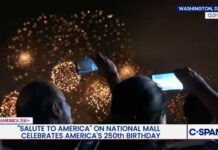 A Patriotic Spectacle Closed America’s Big Celebration America 250: Washington, DC Fireworks