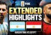 Argentina vs Egypt Highlights 🌎🏆 2026 FIFA World Cup™ | Round of 16