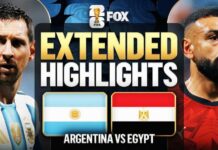 Argentina Escapes After A Stunning World Cup Twist Argentina vs Egypt Highlights 🌎🏆 2026 FIFA World Cup™ | Round of 16