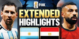 Argentina vs Egypt Highlights 🌎🏆 2026 FIFA World Cup™ | Round of 16