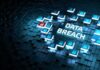 How Did Hollywood’s Contact List End Up Exposed? Cybersecurity concept with data breach alert and padlock icons