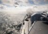 The Gulf Crisis Enters A Dangerous Phase Naval ship firing a weapon into the ocean with a plane flying overhead