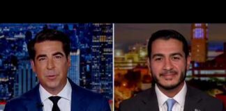 Abdul El-Sayed slugs it out with Jesse Watters