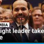 Colombia's Abelardo de la Espriella takes office, vows war on guerrillas • FRANCE 24 English