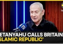 Netanyahu Calls Britain ‘Islamic Republic Of Britain’ | Israeli PM’s Remarks Spark Fresh Controversy