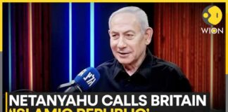 Netanyahu Calls Britain ‘Islamic Republic Of Britain’ | Israeli PM’s Remarks Spark Fresh Controversy
