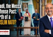A New Defense Pact Changes the Map Mecca Defense Pact: Is this Birth of a Muslim NATO? Anti-Israel? Anti-Iran? No-Confidence in the US?
