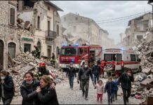 Breaking News: Italy Hit by Chaos Massive 4.7 Quake! Rockslide Crushes Cars, Naples Panic