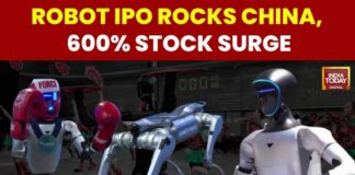 Unitree Robotics Shares Soar Over 600% In Shanghai Debut After $900 Million IPO | China