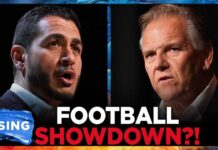 Political Rivalry Takes A Bizarre Gridiron Turn 'AFRAID TO DEBATE': Abdul El-Sayed CHALLENGES Mike Rogers to TACKLE FOOTBALL | RISING