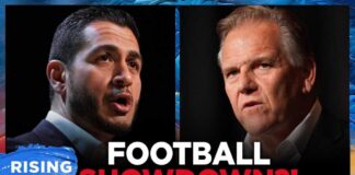'AFRAID TO DEBATE': Abdul El-Sayed CHALLENGES Mike Rogers to TACKLE FOOTBALL | RISING