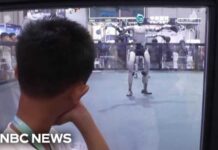 Robots in China gear up for 2nd annual World Humanoid Games