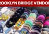 Too many vendors on the Brooklyn Bridge?