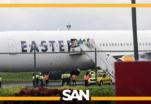 US sends deportees to Liberia; some refuse to get off plane: Report