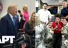 Trump Calls ISS Astronauts From NASA Houston Center, Announces New Space Academy | APT