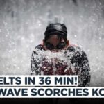 South Korea Heatwave Turns Deadly | Ice Melts In 36 Minutes As Seoul Nears 40°C | VERTEX