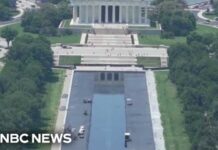 DOJ Reverses Course In Lincoln Memorial Case Charges dropped against former Olympian over reflecting pool damage