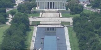 Charges dropped against former Olympian over reflecting pool damage