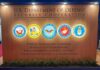 Christianity-Centric Class Triggers Backlash U.S. Department of Defense display wall with service seals