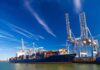 Black Sea Chaos Puts Turkey at the Gate Container ship docked at port with cranes loading cargo