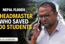 One School Evacuation Became A Lifesaving Miracle Nepal floods: Meet the school principal who saved 900 students from the devastating flash flood