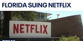 Florida attorney general sues Netflix over data collection