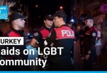 Dozens arrested as Turkish police raid LGBTQ bars, activists' homes • FRANCE 24 English
