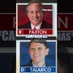 Trump pours MILLIONS into Texas Senate race #shorts #us #news #politics