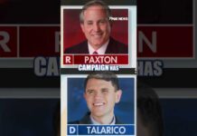 $10M Shockwave Targets Texas Senate Trump pours MILLIONS into Texas Senate race #shorts #us #news #politics
