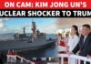 A New Nuclear Threat Just Entered The Pacific Kim Jong Un Unveils 2nd Nuclear Warship With Chilling Warning; US, South Korea & Japan Put On Notice