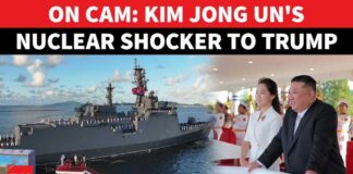 Kim Jong Un Unveils 2nd Nuclear Warship With Chilling Warning; US, South Korea & Japan Put On Notice