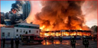 At least two people killed and dozens injured in Russian overnight attack on Kyiv