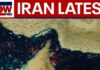 Iran claims strike on US ship in the Strait of Hormuz
