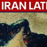 Iran claims strike on US ship in the Strait of Hormuz